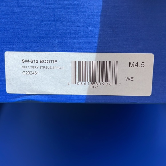 NWB Stuart Weitzman SW 612 grey suede bootie size 4.5 that fits like a 5 - Picture 17 of 17